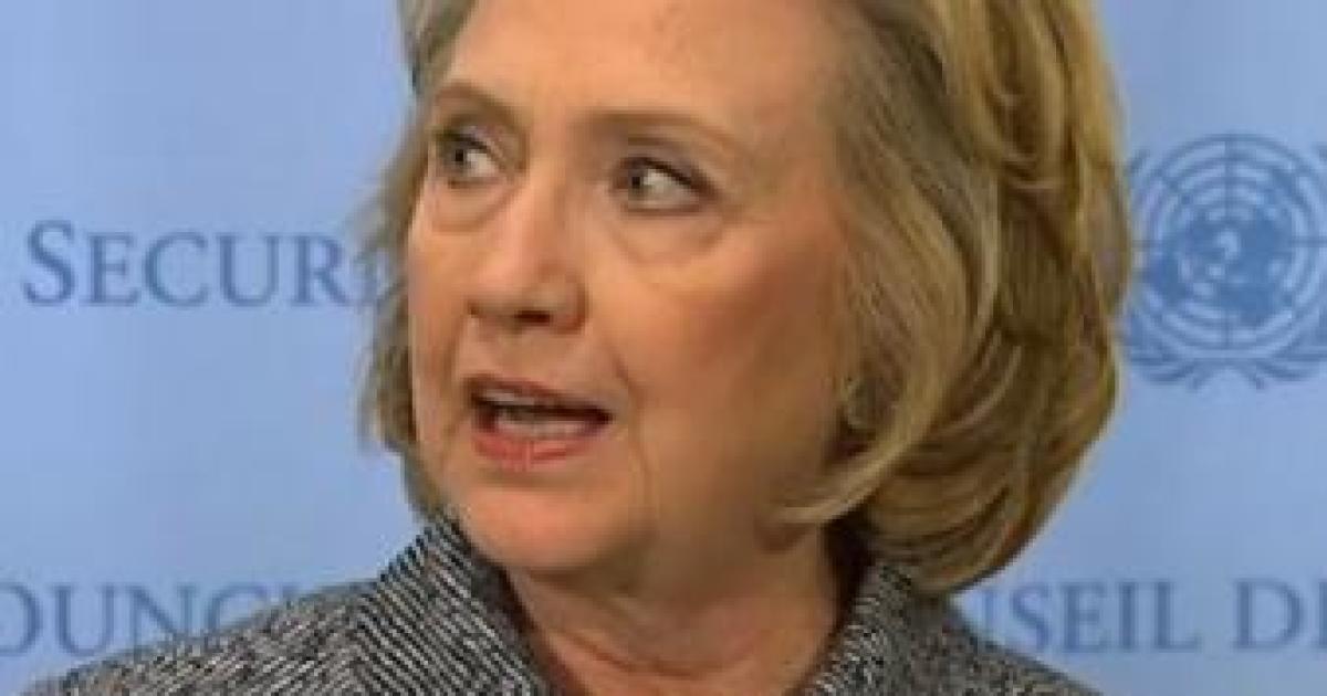 Hillary Deleted Personal Emails Because She 'Didn't See Any Reason to Keep Them'