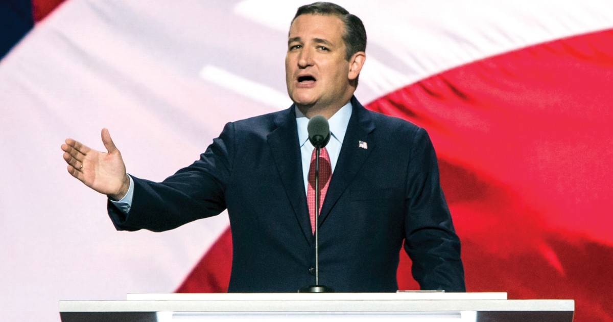 Cruz's Moment