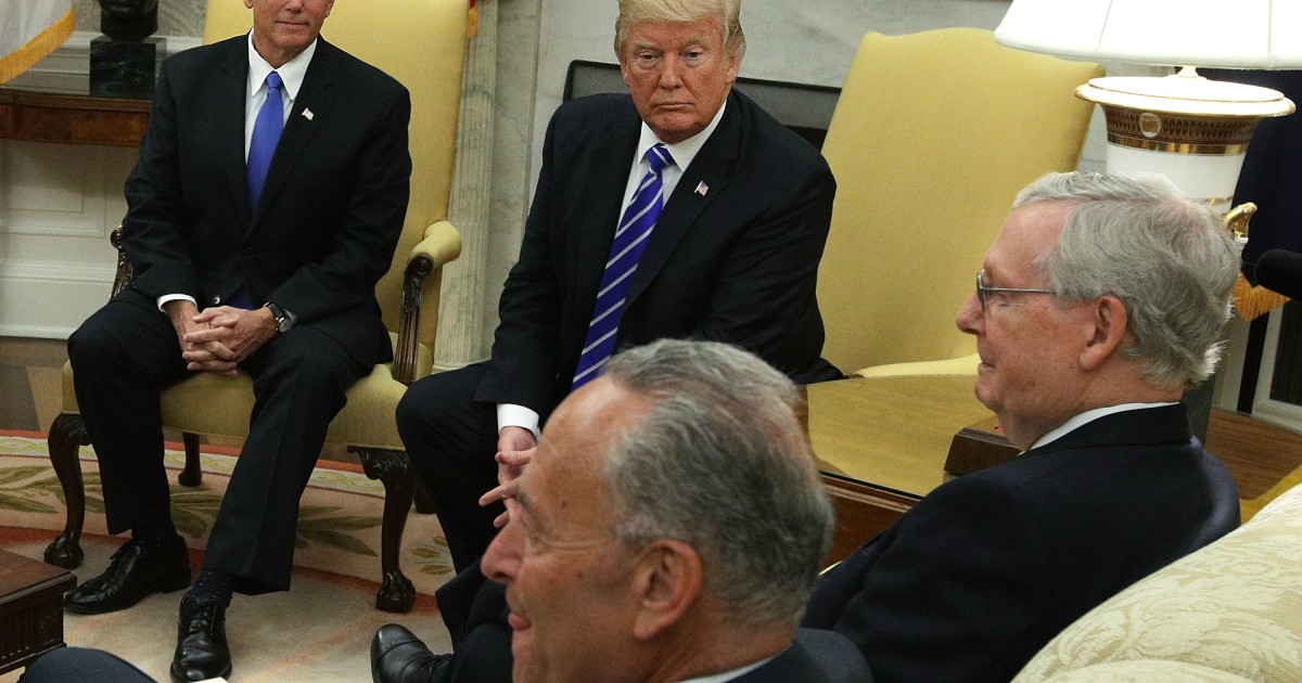 Trump Open to Scrapping Debt Ceiling, Breaking with Republicans