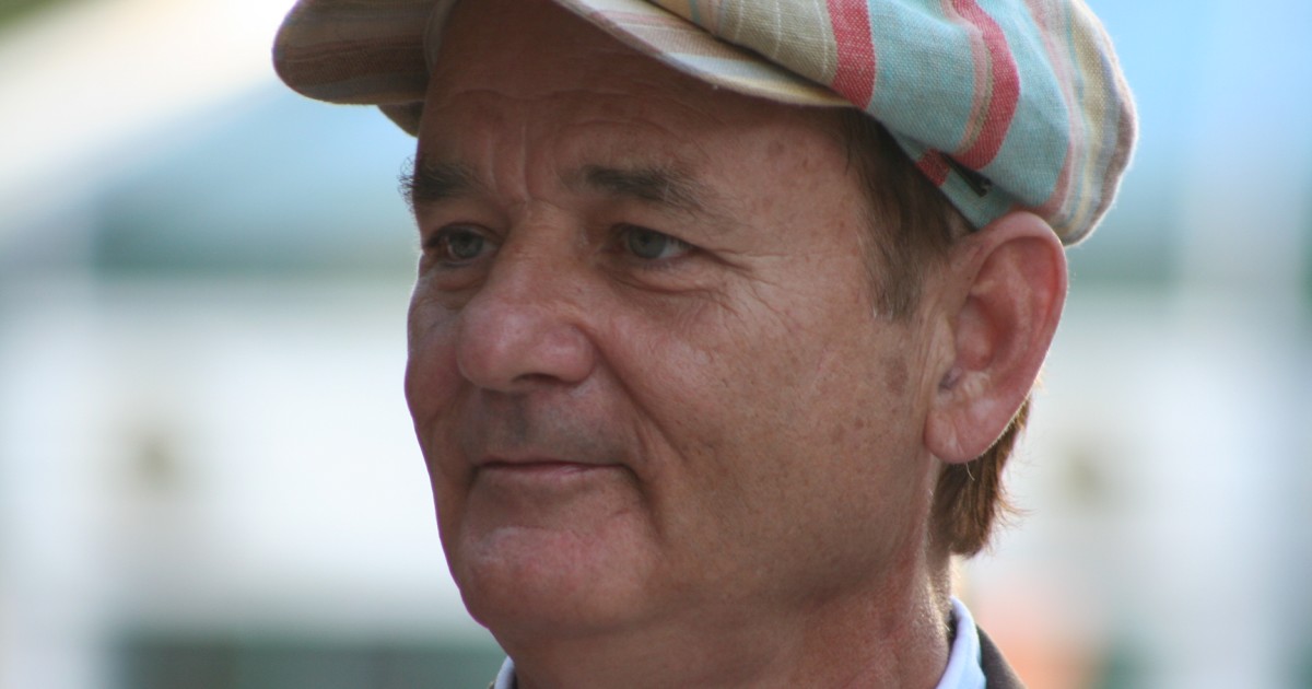 Bill Murray in Morocco