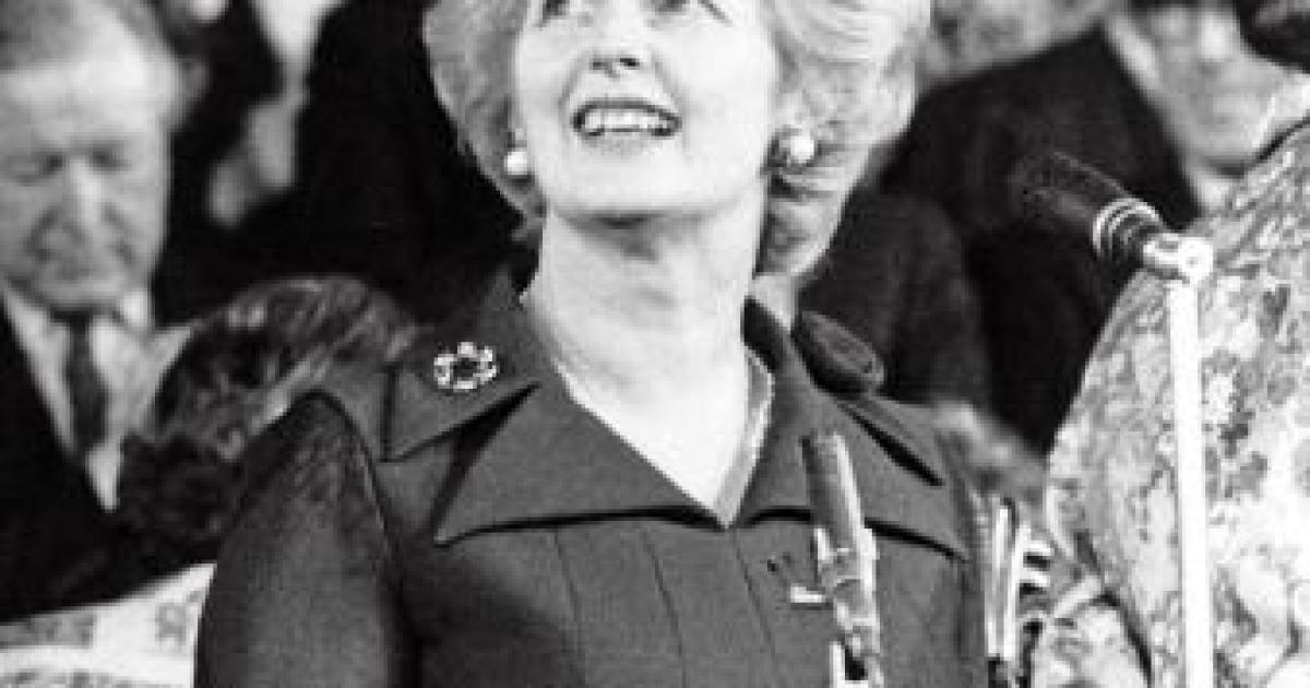 Iron Lady Rising