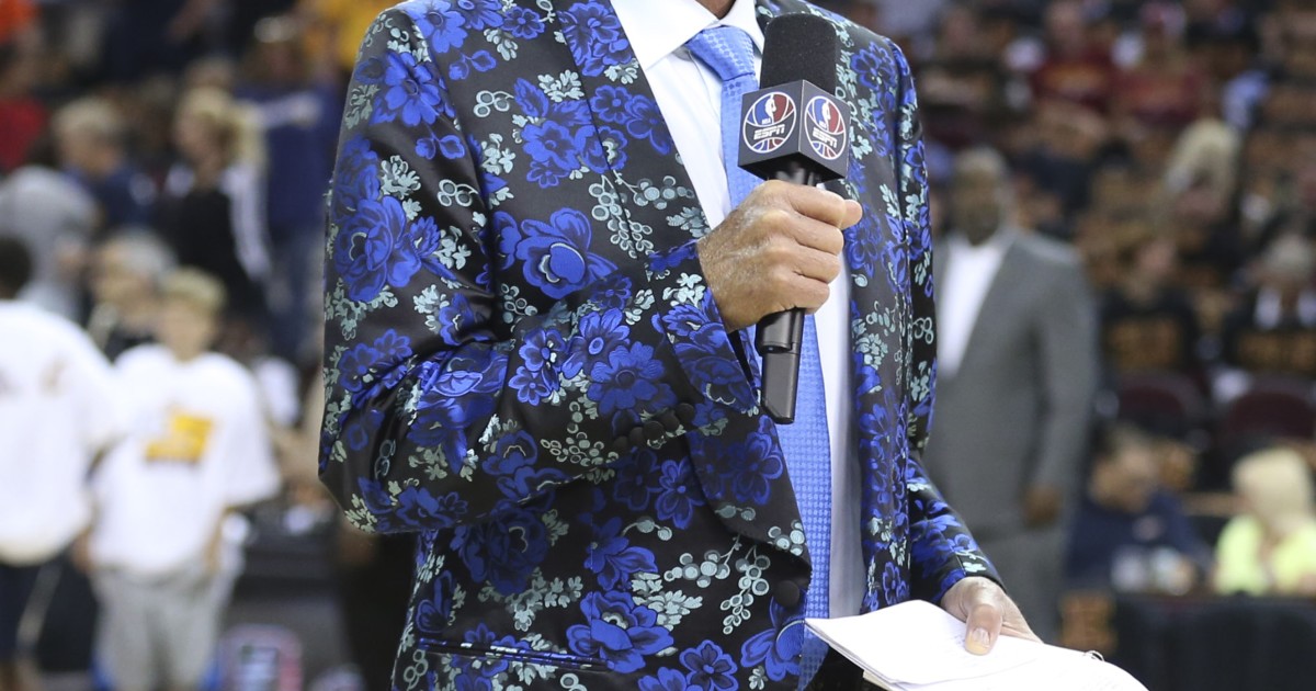 The Most Colorful Man in Sports