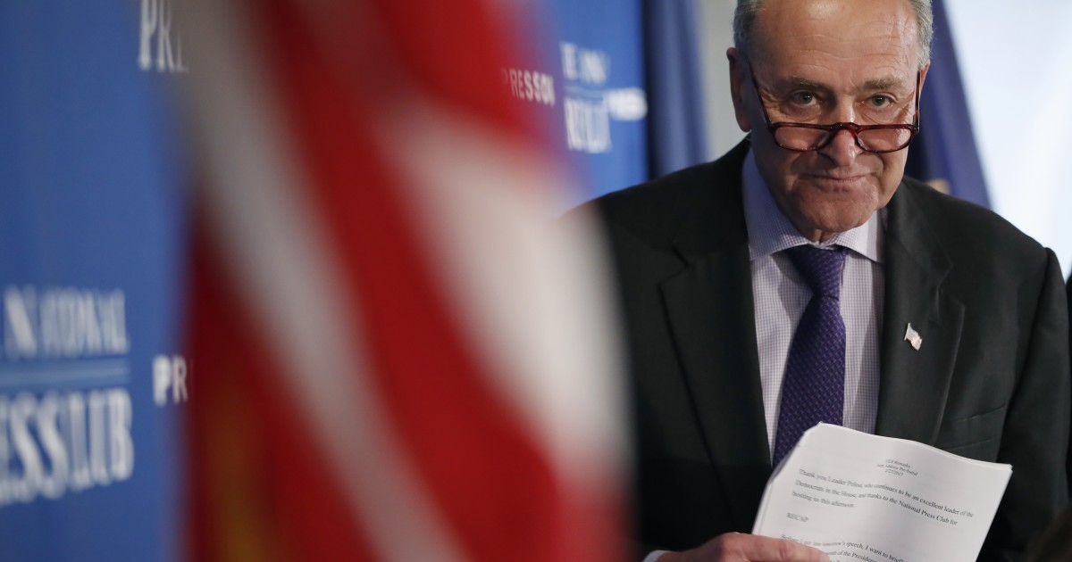 Democratic Senators Back Trump's Syria Strike: 'Reasonable Exercise of Presidential Power'