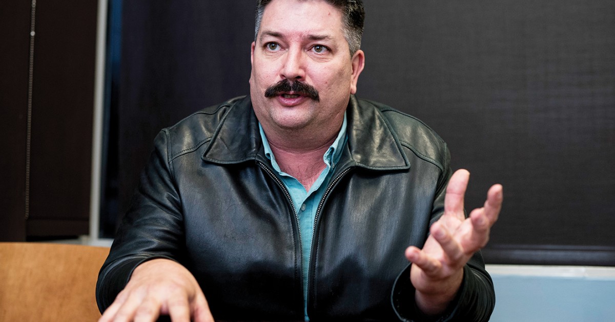 The Democrats' Fake Mustache