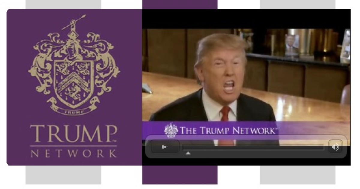 Trump's Failed Foray Into Supplements