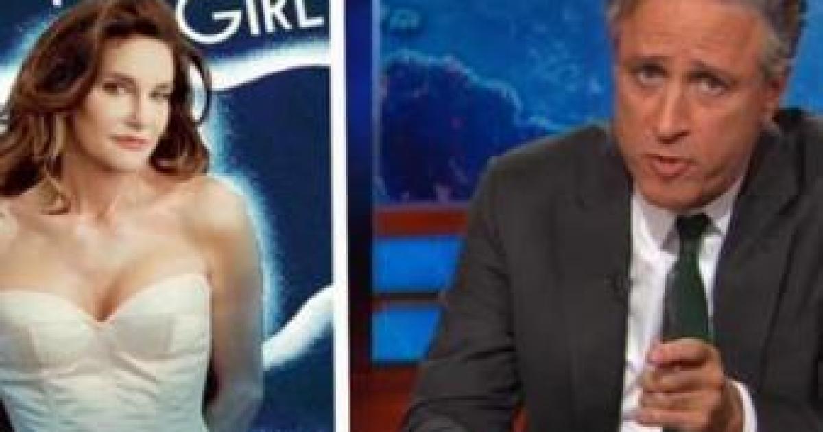 A Swing and a Miss from Jon Stewart