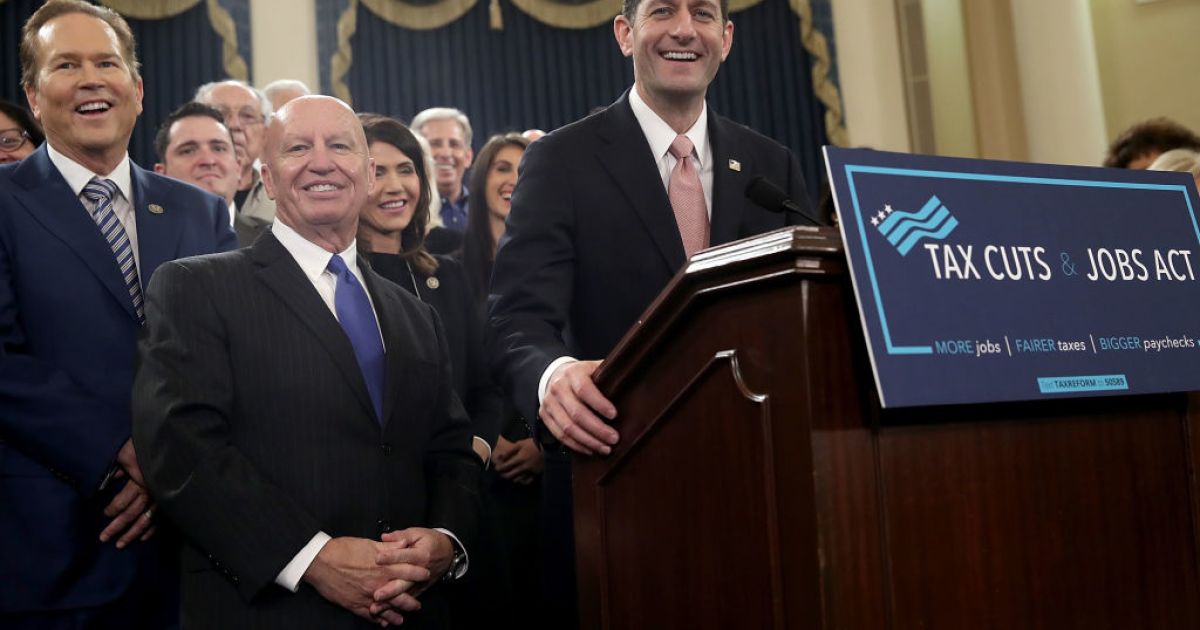 GOP Finally Releases Tax Reform Plan