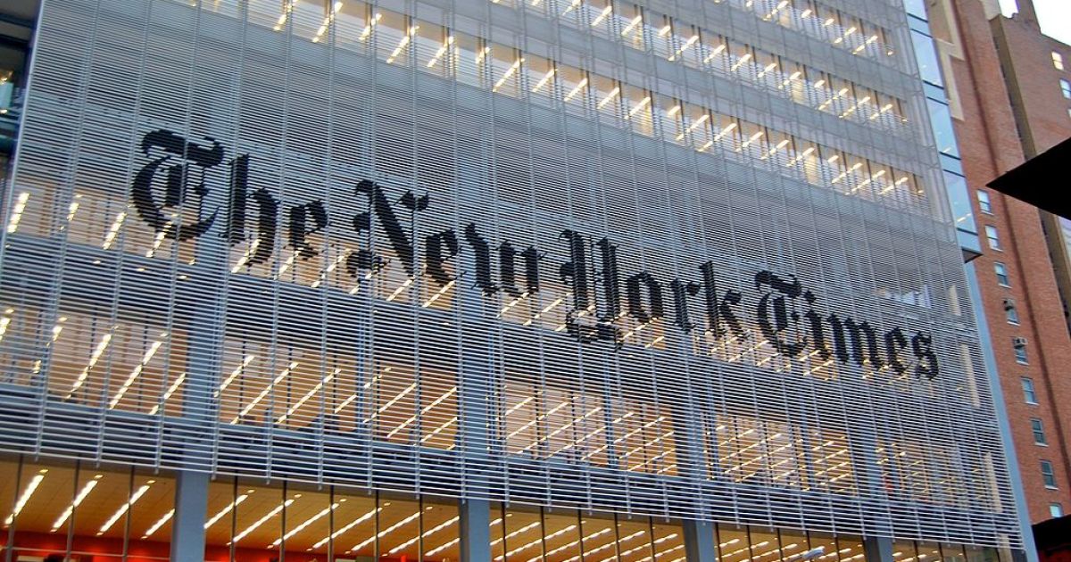 NYT: Climate Change Is Ruining Our Ability to Predict the Future