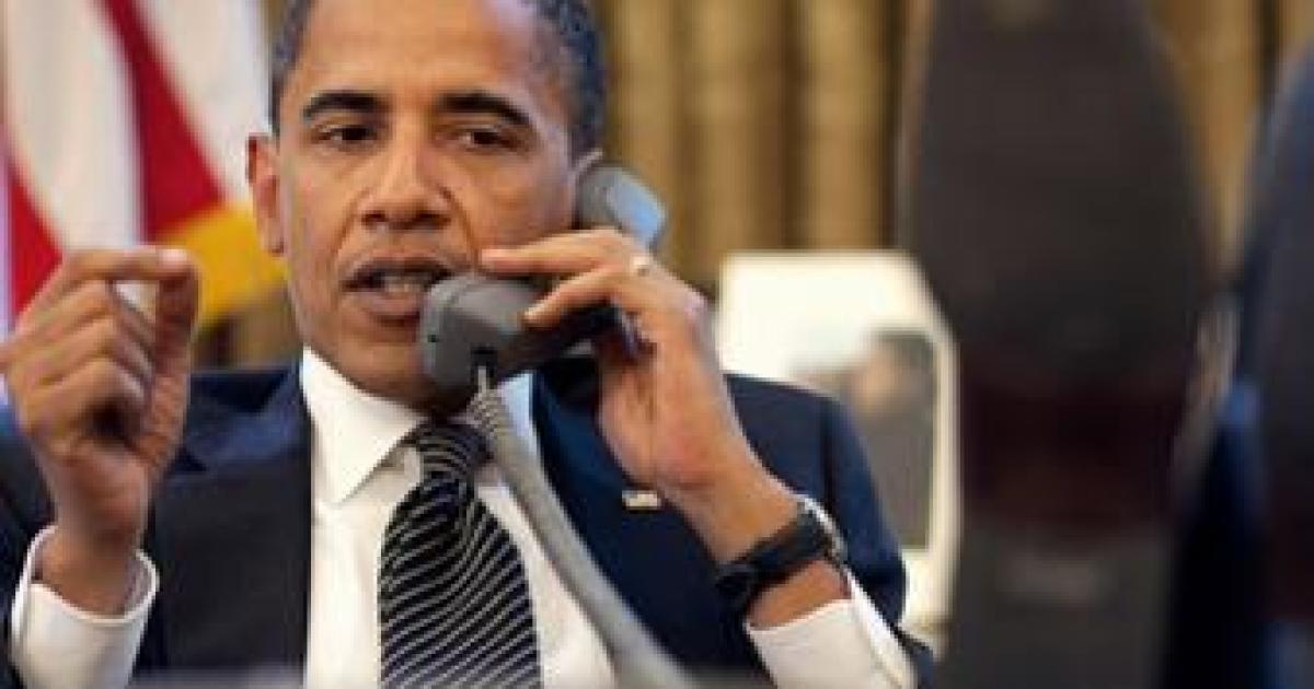 Obama's September 11 Phone Call
