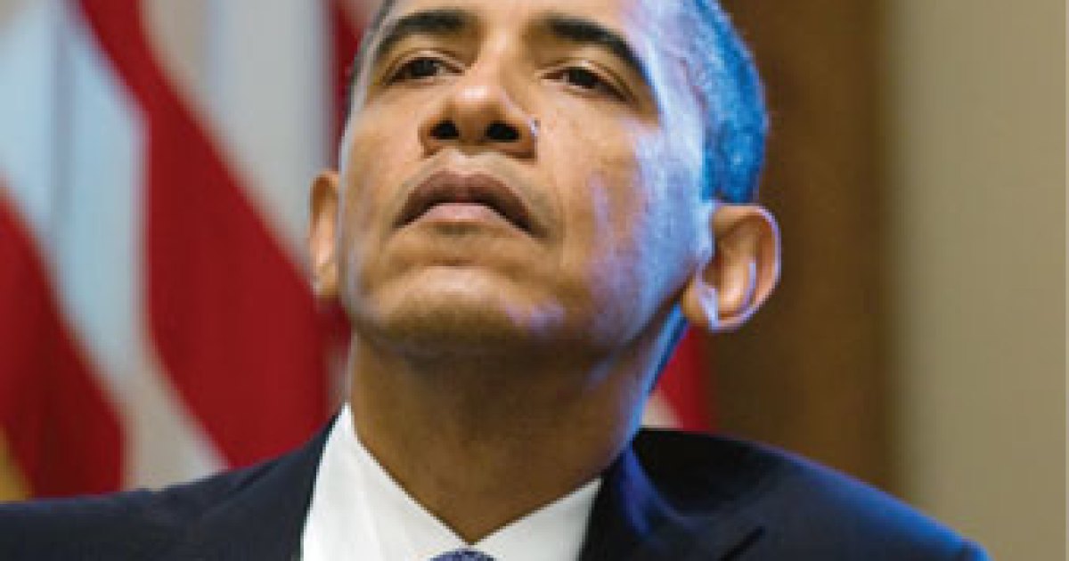 Obama Refers to Israel Concern Over Iran as 'Noise'