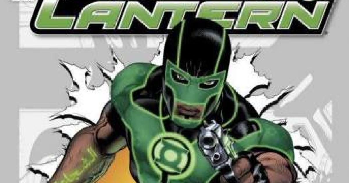 Green Lantern Becomes a Muslim Arab-American