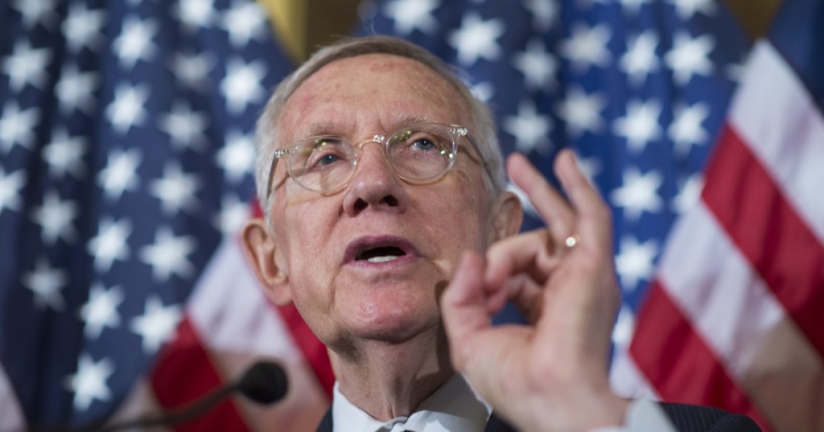 Harry Reid Blocks Reform to VA Suicide Hotline