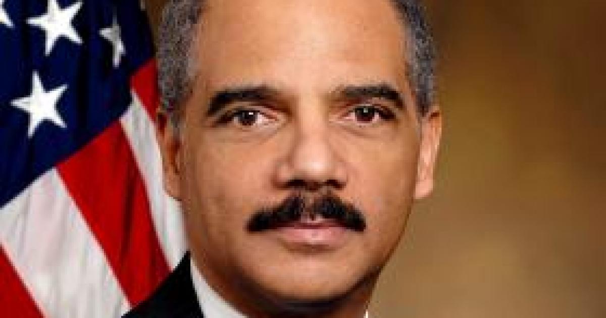 Holder: Opposed to "Cowardice" on Race, But Scared of the Civil Rights Commission