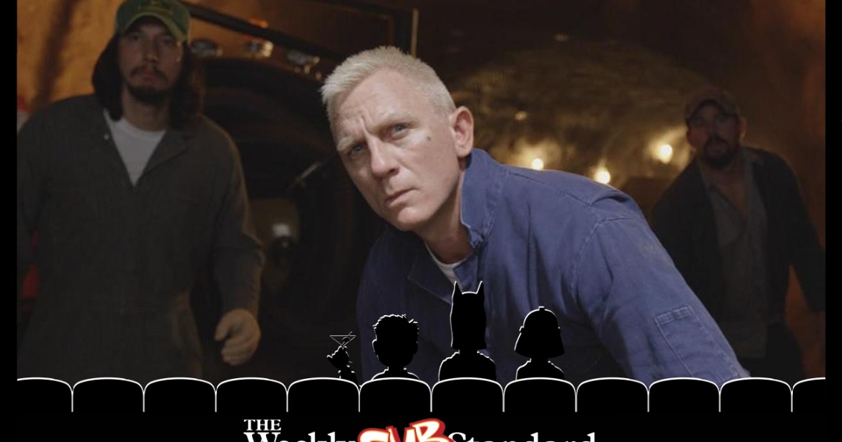 The Substandard on Logan Lucky, Soderbergh Ranked, and Dudes Chattin'!