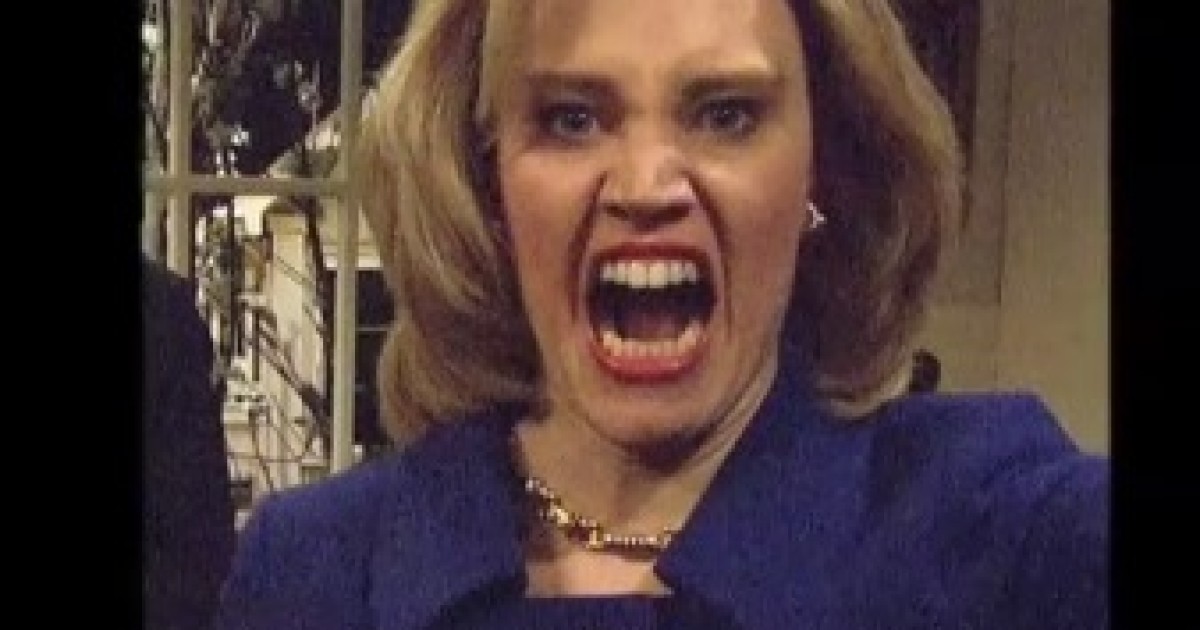 SNL Skewers Hillary on Eve of Campaign Announcement