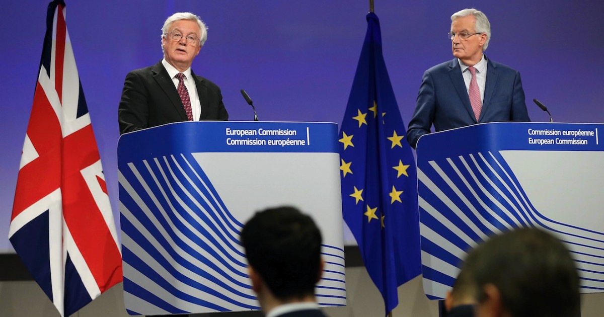 Brexit Breakthrough Offers a Moment of Clarity