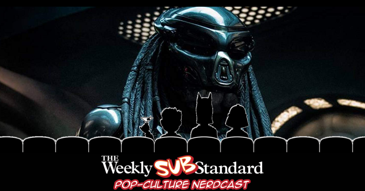 The Substandard on The Predator and Captain Marvel