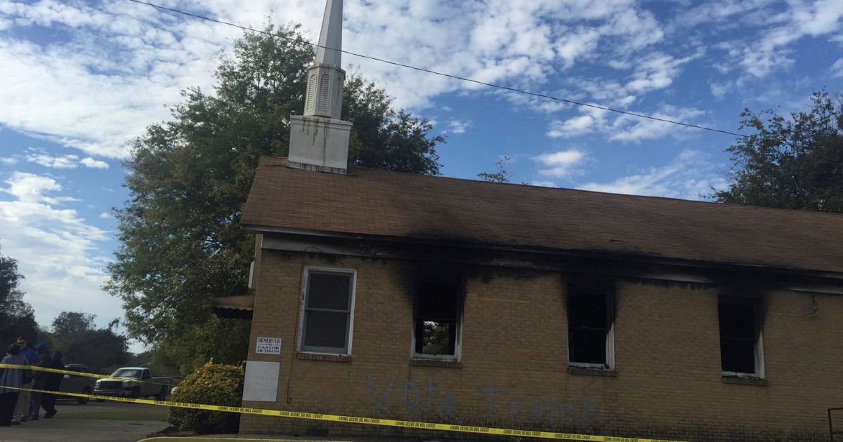 Black Church Arson Suspect in Mississippi Was a Member, Not a Racist Trump Supporter