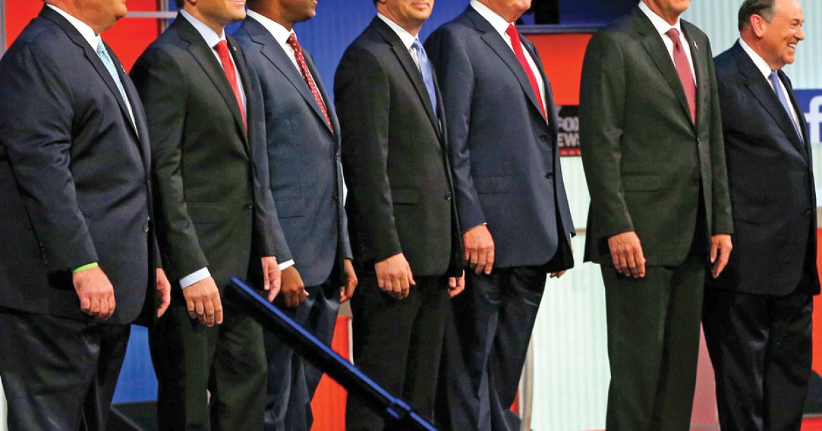 Gerry Baker and the Anti-CNBC Debate