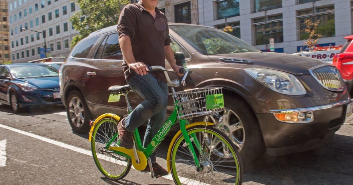 Afternoon Links: Death to Bikeshare, #Woke 8 Year Olds, and Old Liberals
