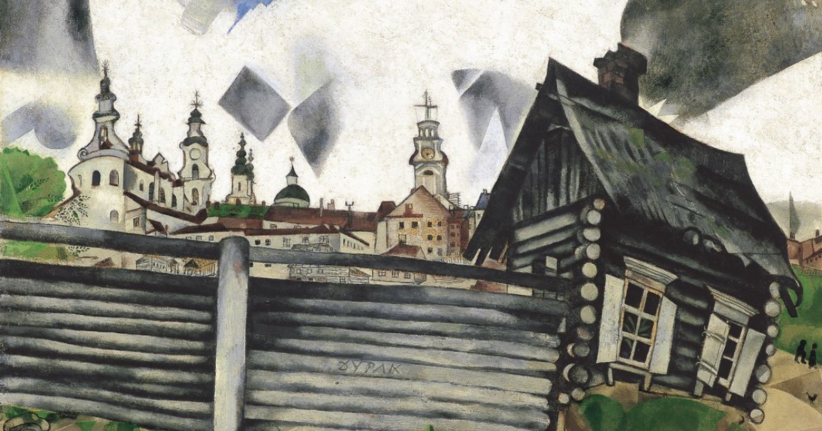Prufrock: Jewish Life in the Work of Marc Chagall, in Class with Geoffrey Hill, and Why Everybody Loves Lee Child