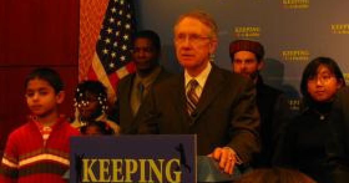 Podcast: On Harry Reid, 'Small Man, Big Job'