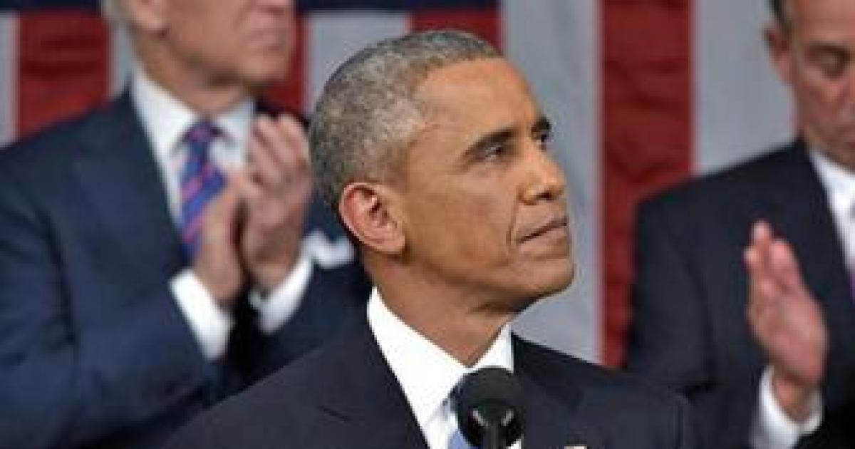 Obama Blows Smoke