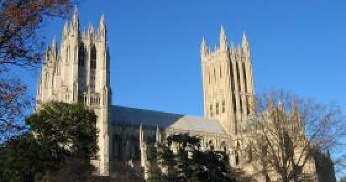 Distorted Dialogue at the Washington National Cathedral