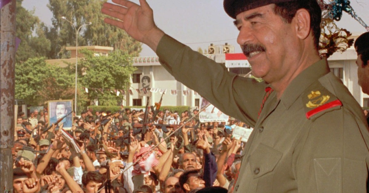 Trump Is Clueless on Saddam and Terror