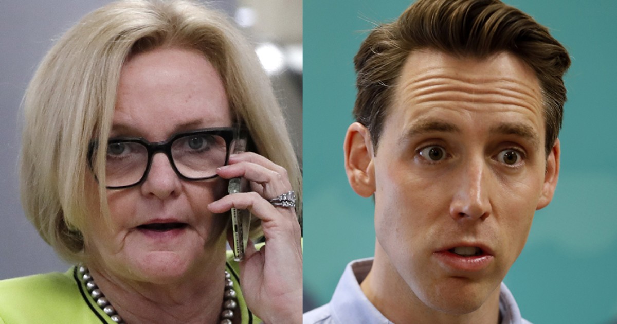 Claire McCaskill on the ropes per fresh poll from Josh Hawley