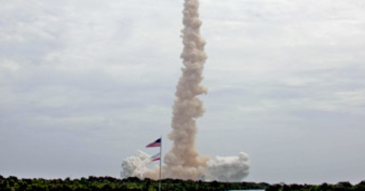 The Last Shuttle Launch