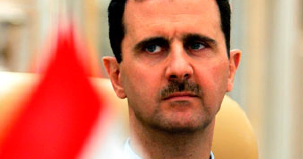 Assad's End