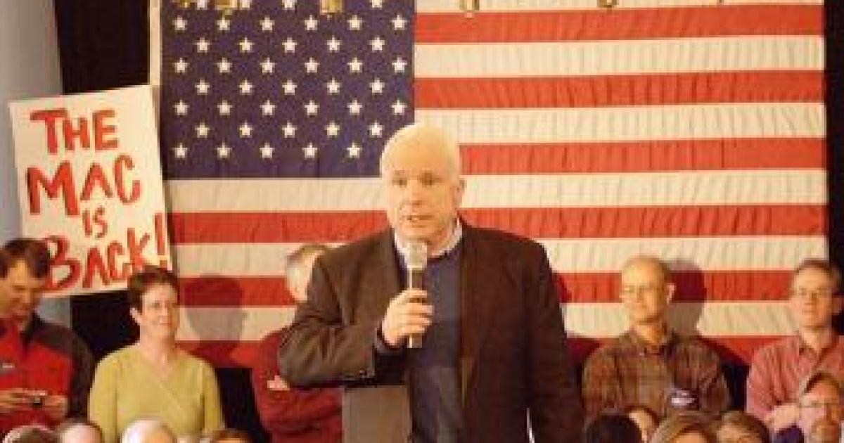 John McCain on Egypt