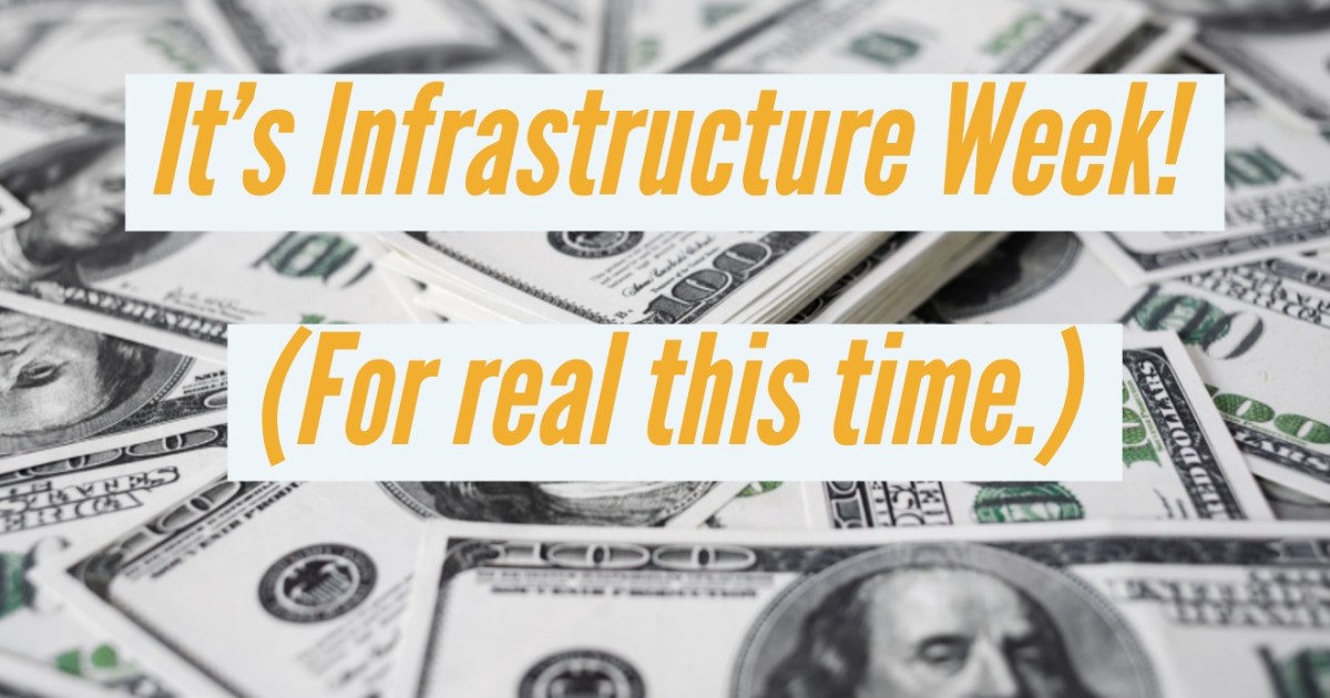 White House Watch: Trump to Announce $200 Billion in Federal Spending on Infrastructure