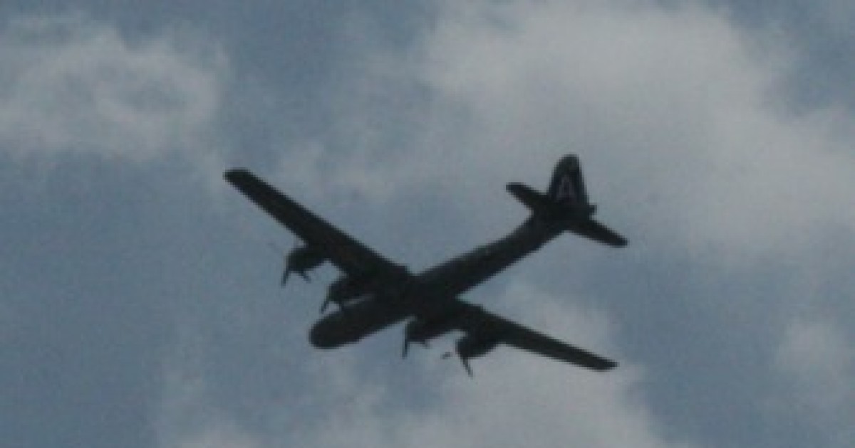 D.C. Hosts WWII Sky Parade
