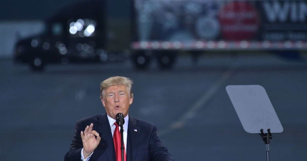 Trump Talks Up Tax Reform, Says Americans Will Have 'So Much Money'