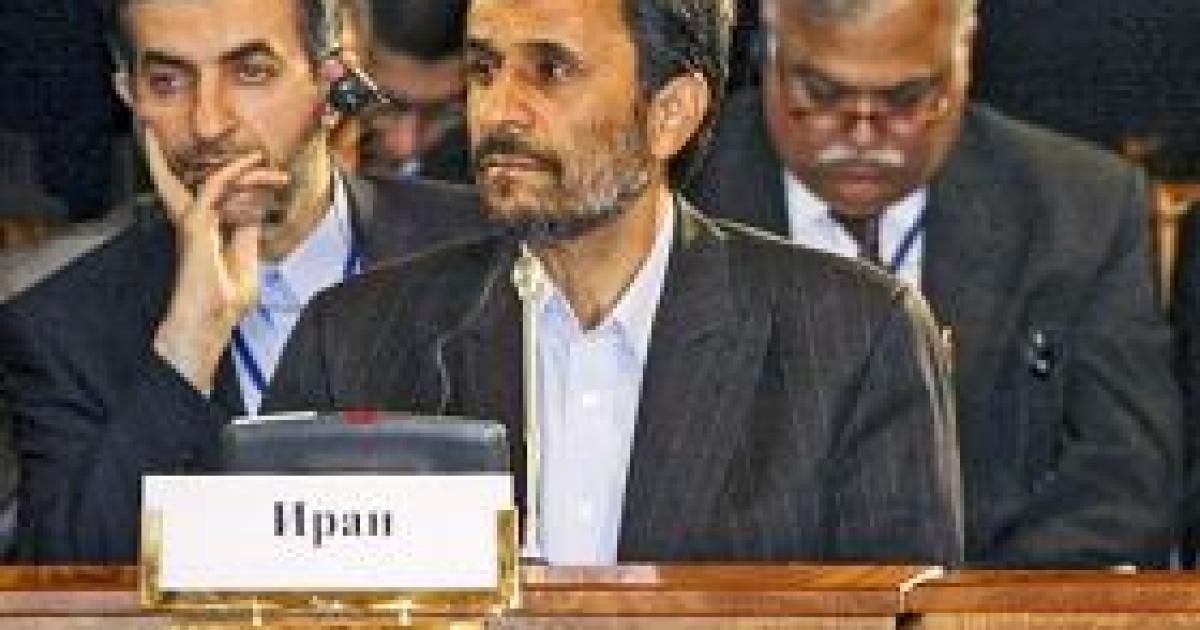 If Only We Could Talk With Ahmadinejad