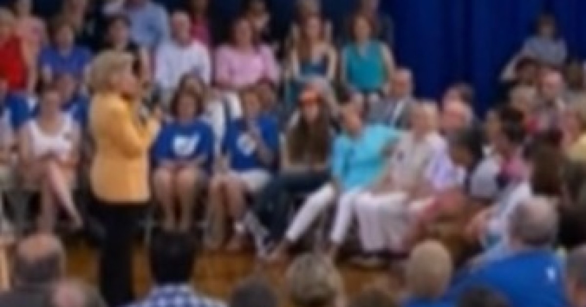 Hillary: You Have to Elect Me to Find Out What I Think of Keystone