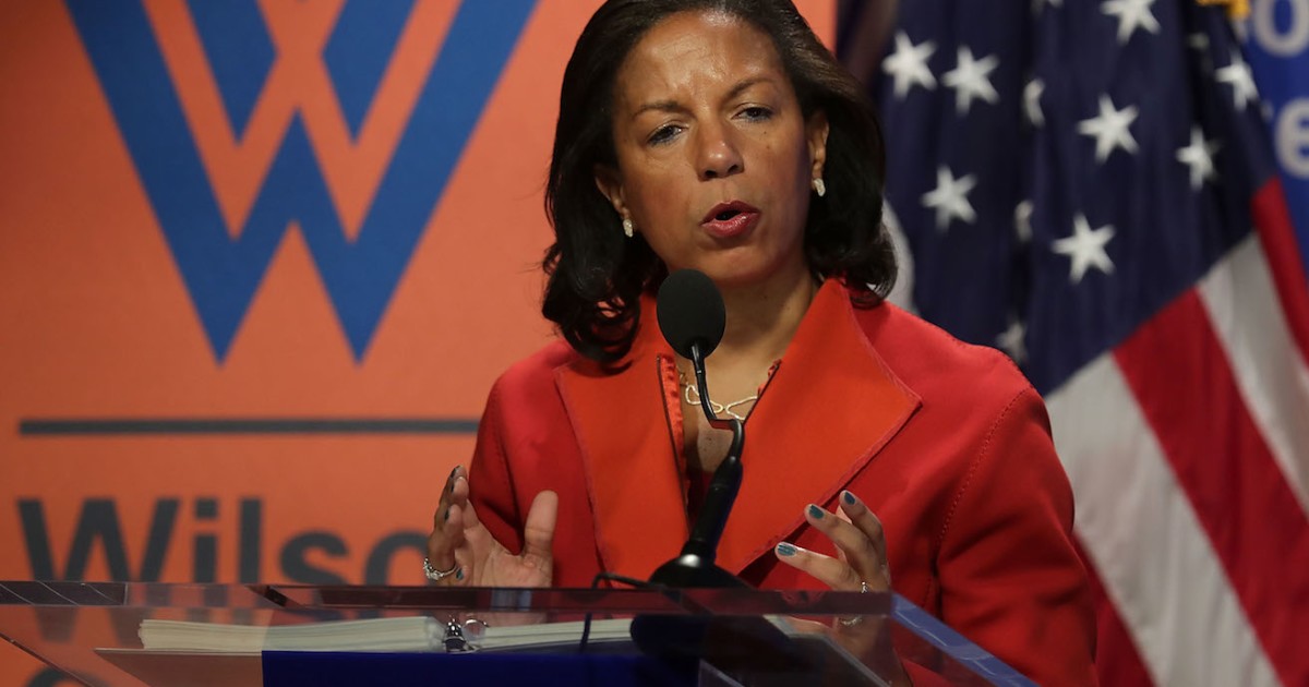 Senators Call Out Susan Rice for 'Unusual Email'