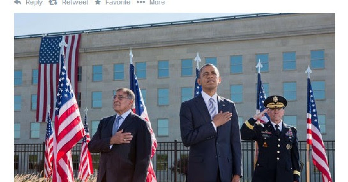 White House Tweet During Benghazi Attack: 'True Legacy of 9/11...Will Be a Safer World'