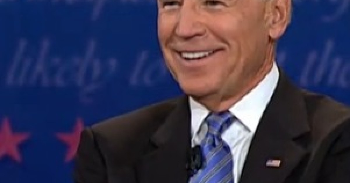 The VP Debate Begins