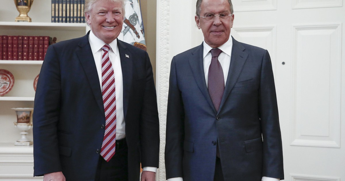 Lawmakers Dismayed by Report That Trump Spilled Classified Intel