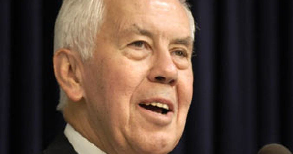 The Bell Tolls for Lugar