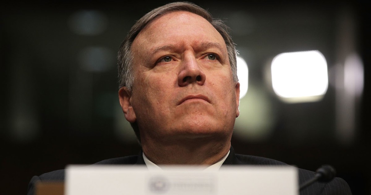 Pompeo: Anti-Regime Iran Protests 'Are Not Behind Us'