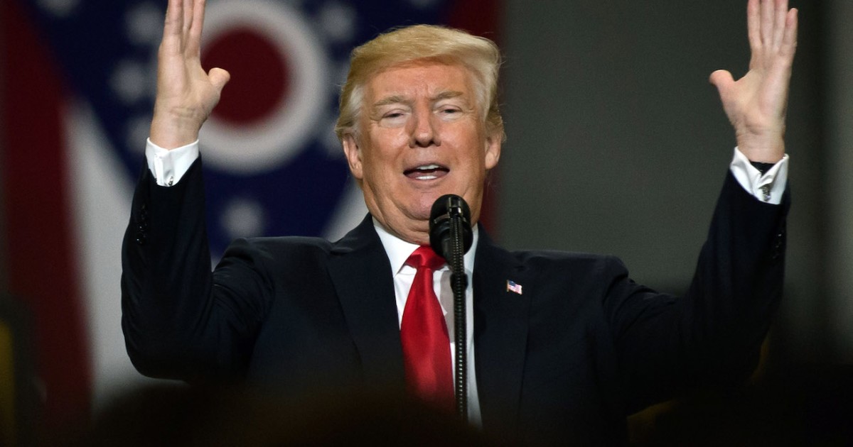 Trump's Approval Rating Is in the 'Goldilocks Zone'