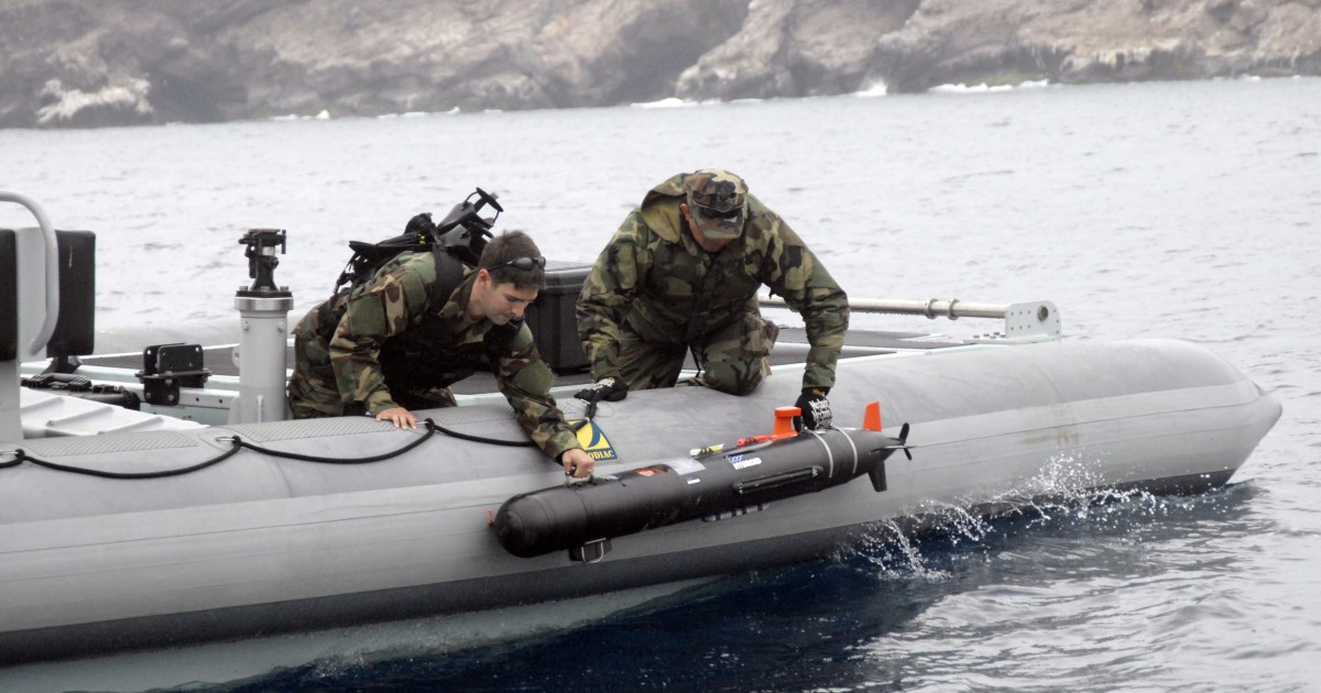 Report: China Steals American Navy Drone