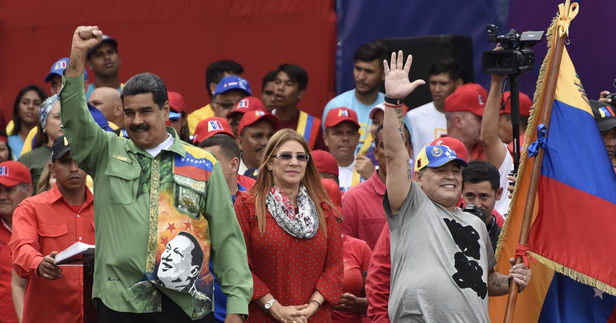 Editorial: Maduro 'Wins' Venezuela’s Non-Election