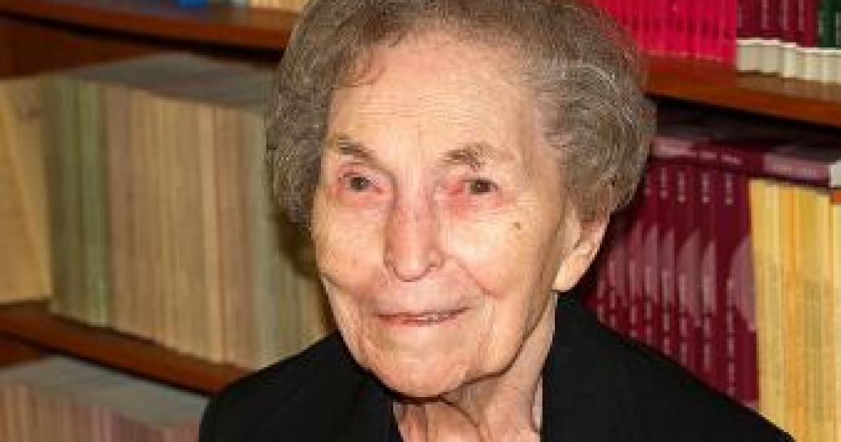 Anna Schwartz, 1915-2012