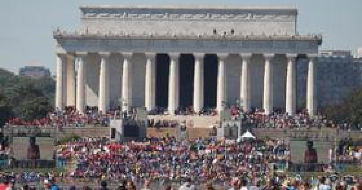 Thousands Gather at One Nation Working Together Rally, Including Communist Party USA