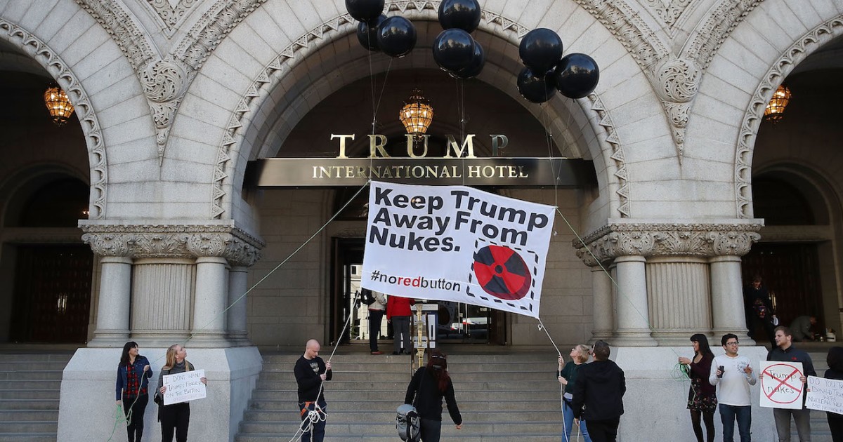 GOP Senators: 'Trump Being Trump' in Nuclear-Button Spat with Kim Jong-un